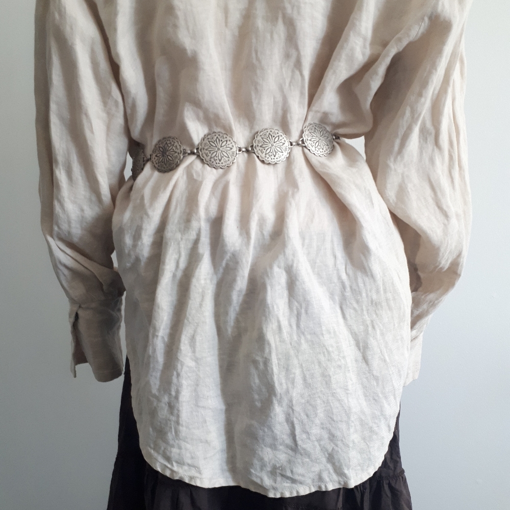 Concho Chain Belt - Picture 10 of 10